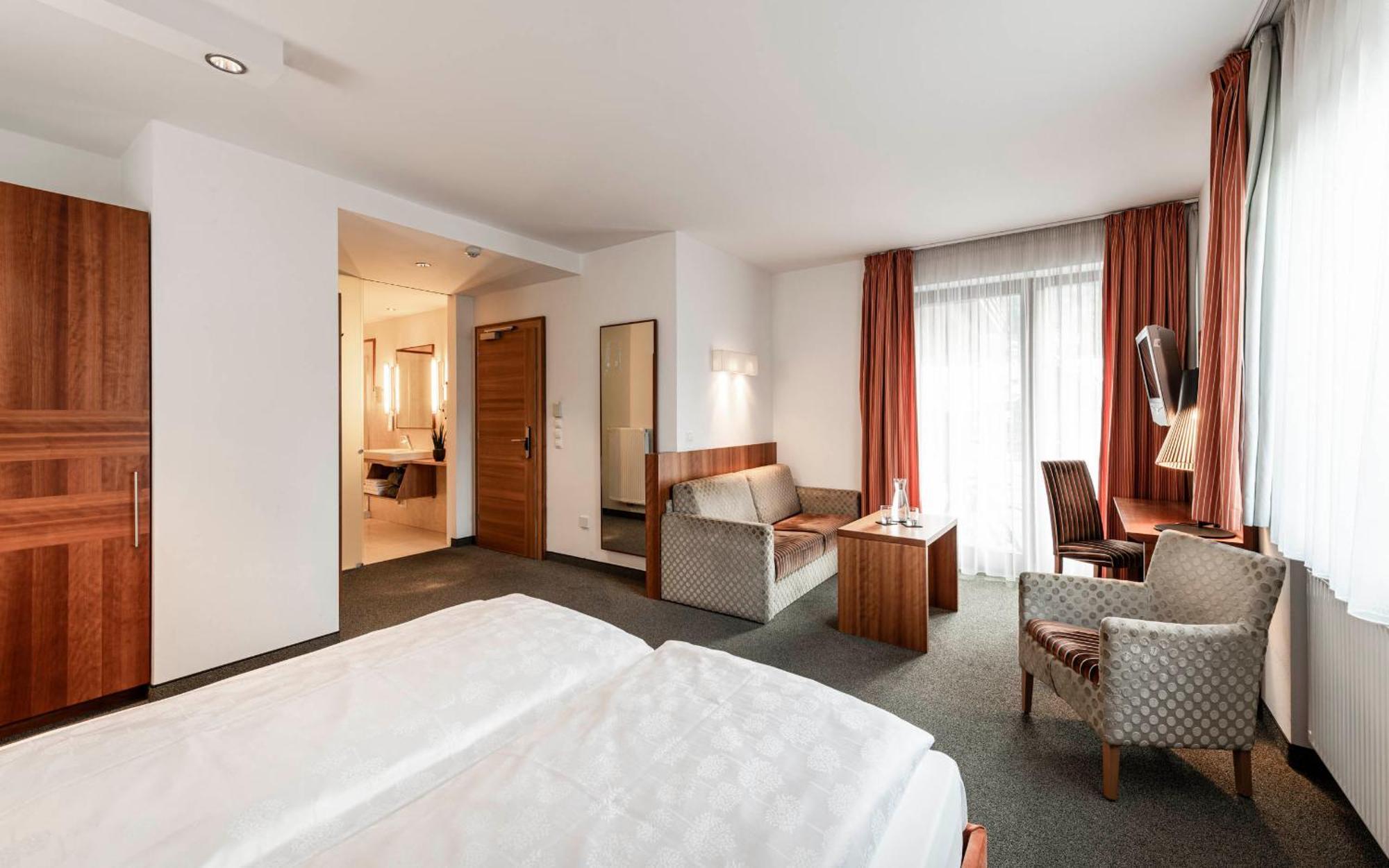 Hotel Clara Vahrn Eksteriør bilde